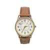 Jam Tangan Brown Leather - UNISEX