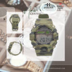 Jam Tangan Loreng Army - DIGITAL