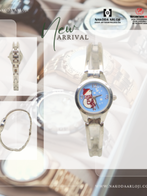 Jam Tangan Bangle Edition Merry Christmas