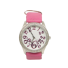 Jam Tangan Wanita Strap Pink - FORMAL
