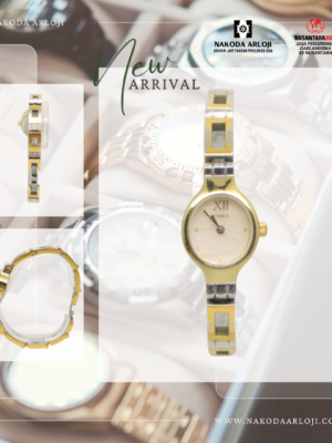 Jam Tangan Bangle Gold - TIMEX