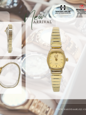 Jam Tangan Chain Gold Quartz - QUARTEX