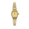 Jam Tangan Chain Gold Quartz - QUARTEX