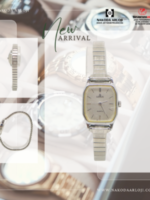 Jam Tangan Bangle Silver - LORUS
