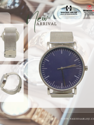 Jam Tangan Silver For Men