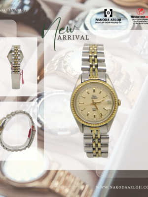Jam Tangan Chain Quartz - TIMEX INDIGLO