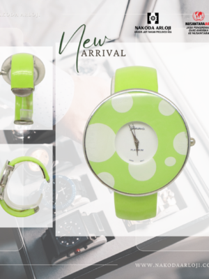 Jam Tangan Bangle Wanita - GENEVA PLATINUM