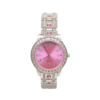 Jam Tangan Chain Dial Pink - QUARTZ