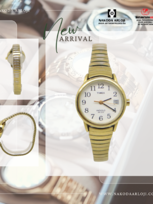 Jam Tangan Chain Gold - TIMEX INDIGLO
