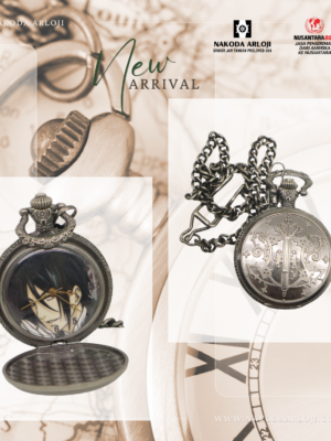 Jam Tangan Saku - VINTAGE