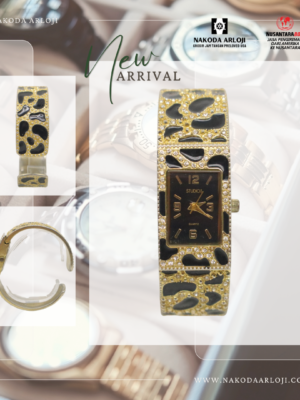 Jam Tangan Bangle Motif  - STUDIO