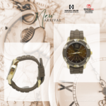 Jam Tangan Rubber Black - VIVANI