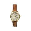 Jam Tangan Brown Strap - TIMEX INDOGLO