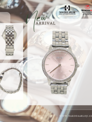 Jam Tangan Silver Chain - RELIC