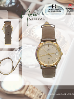 Jam Tangan Brown Strap - TIMEX