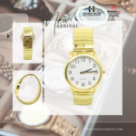 Jam Tangan Gold Chain - QUARTZ