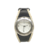 Jam Tangan Strap Hitam - QUARTZ