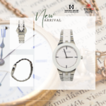 Jam Tangan Anne Klein White Chain - WOMEN