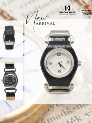 Jam Tangan Stainless & Strap For Women - Michael Kors