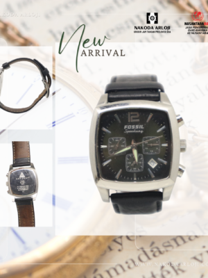 Jam Tangan Black Strap - FOSSIL