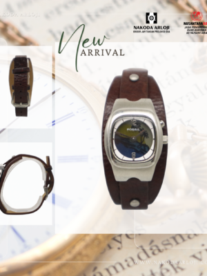 Jam Tangan Leather Brown - FOSSIL