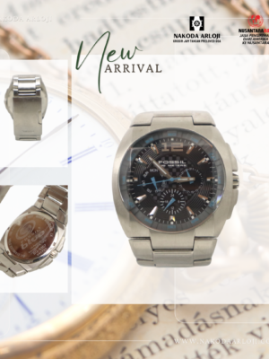 Jam Tangan Silver Chain For Men - FOSSIL