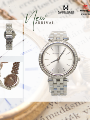 Jam Tangan Chain Silver For Women - MICHAEL KORS