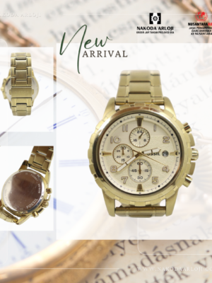 Jam Tangan Gold Chain For Men - FOSSIL