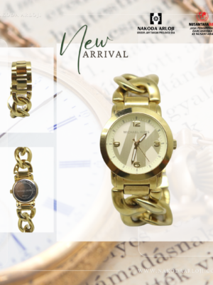 Jam Tangan Gold Chain For Women - MICHAEL KORS