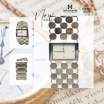 Jam Tangan Fossil Silver Chain  - Vintage